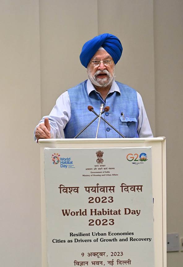 Investment on urban schemes increased significantly since 2014: Housing & Urban Affairs Minister Hardeep S Puri