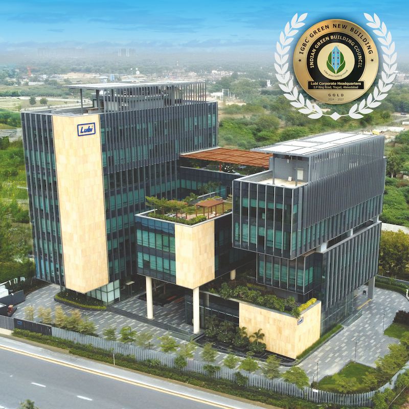 Lubi Industries Corporate Campus Receives IGBC Gold Certification